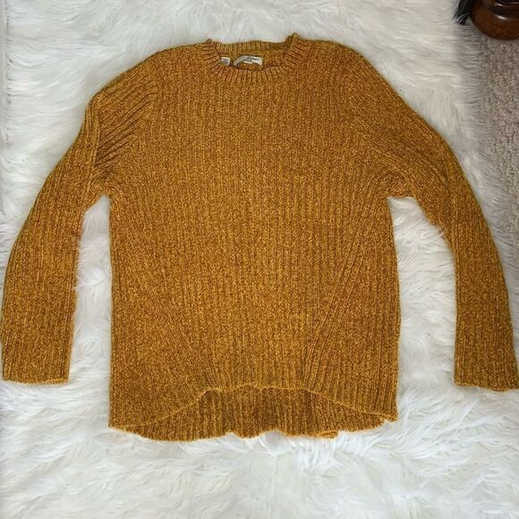 Velour Knit Sweater - Picture 1 of 8